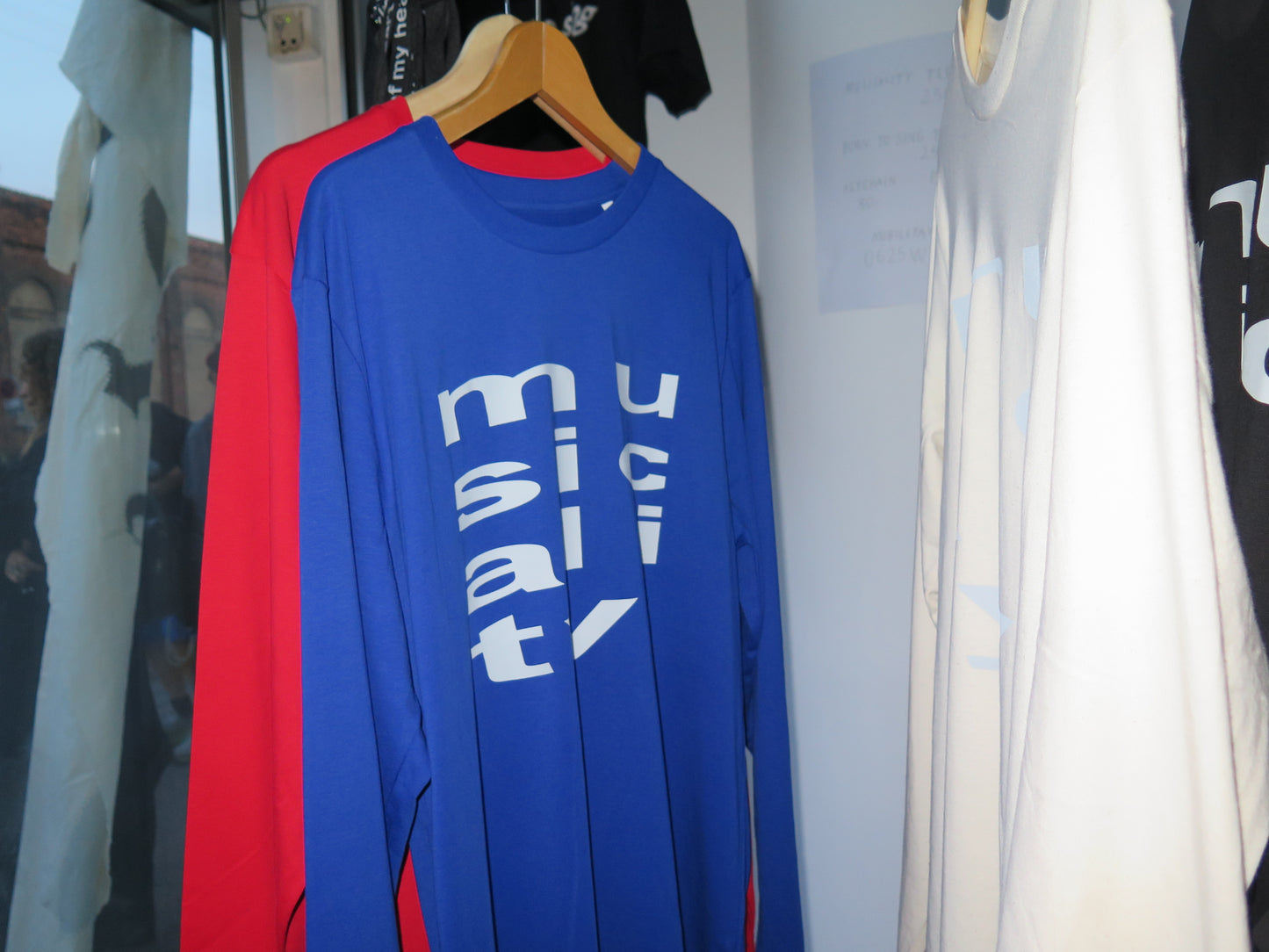 Musicality Longsleeve